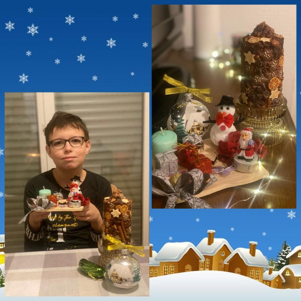Відбулася дитяча виставка новорічних композицій "Зимова феєрія" у Харкові